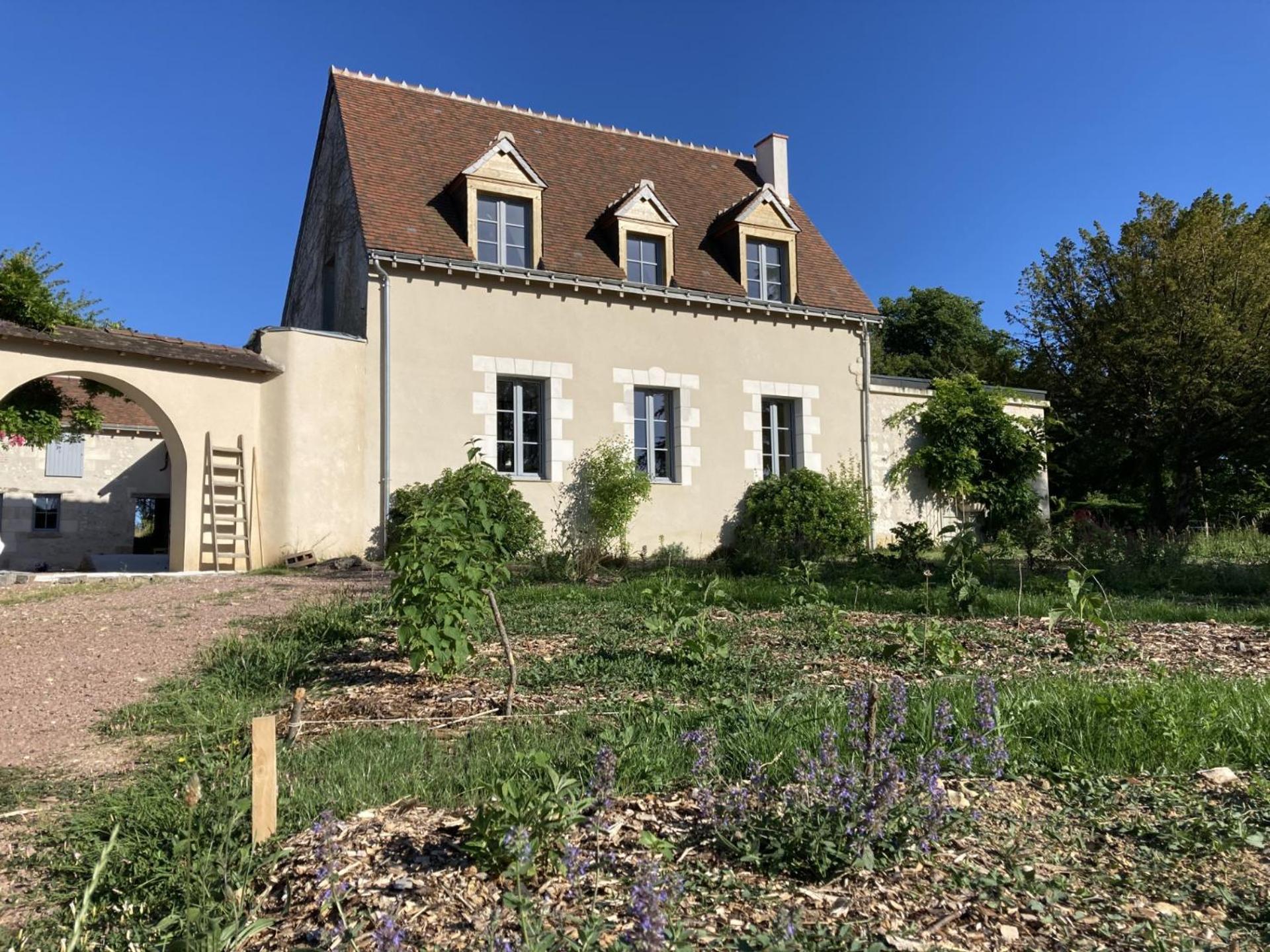 Maison Chemin, Chambres D'Hotes A Amboise Exteriér fotografie